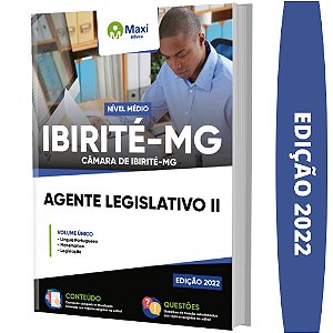 Apostila Ibirité MG - Agente Legislativo 2 - Nível Médio