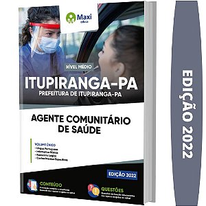Apostila Itupiranga PA - Agente Comunitário de Saúde