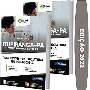 Apostila Prefeitura Itupiranga PA - Professor Pedagogia