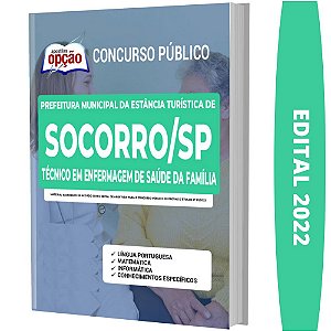 Apostila Prefeitura Socorro SP - Técnico em Enfermagem