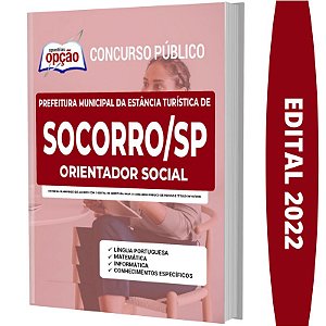 Apostila Prefeitura Socorro SP - Orientador Social