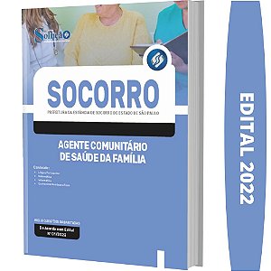 Apostila Socorro SP - Agente Comunitário de Saúde da Família