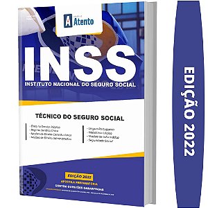 Apostila Concurso INSS - Técnico Seguro Social