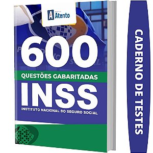 Apostila Concurso INSS - Caderno de Testes