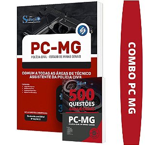 Caderno de Questões PC-BA - Questões Gabaritadas