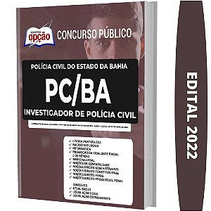 Apostila PC BA - Investigador de Polícia Civil