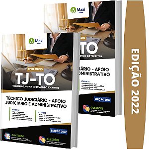 Apostila TJ TO - Técnico Judiciário - Apoio Judiciário