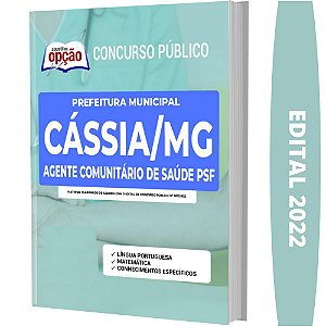 Apostila Cássia MG - Agente Comunitário de Saúde PSF