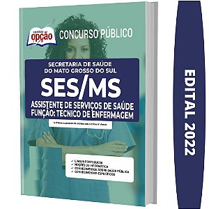 Apostila Concurso SES MS - Função - Técnico de Enfermagem