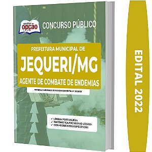 Apostila Jequeri MG - Agente de Combate de Endemias