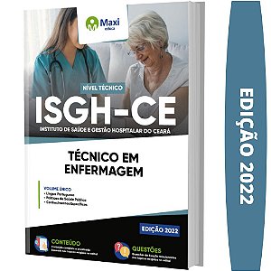 Apostila Concurso ISGH CE - Técnico em Enfermagem