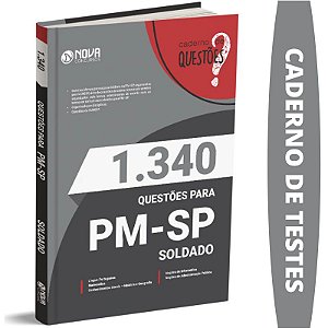 Livro de Questões Gabaritadas PM-SP - Soldado