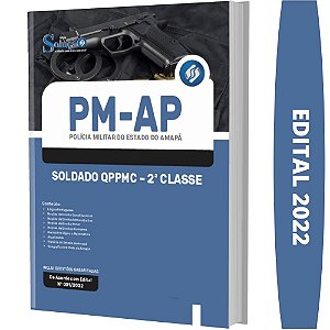 Apostila Concurso PM AP - Soldado QPPMC - 2ª Classe