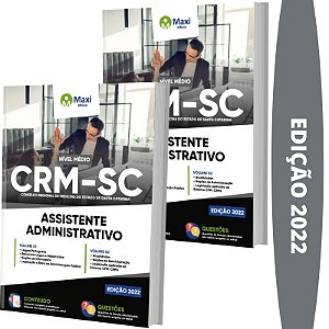 Apostila Concurso CRM SC Assistente Administrativo