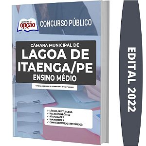 Apostila Câmara de Lagoa de Itaenga PE - Ensino Médio