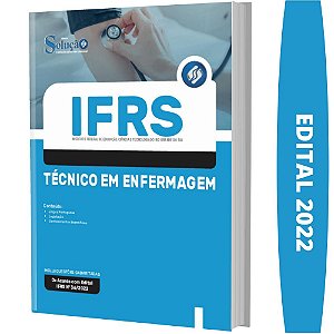 Apostila Concurso IFRS - Técnico em Enfermagem