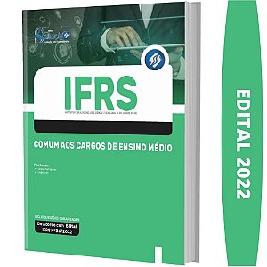 Apostila Concurso IFRS - Comum aos Cargos de Ensino Médio