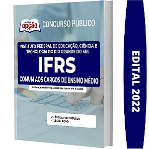 Apostila IFRS - Comum aos Cargos de Ensino Médio