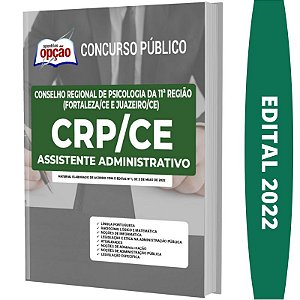 Apostila Concurso CRP CE - Assistente Administrativo