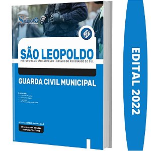 Apostila Concurso São Leopoldo RS - Guarda Civil Municipal