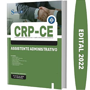 Apostila Concurso CRP CE - Assistente Administrativo