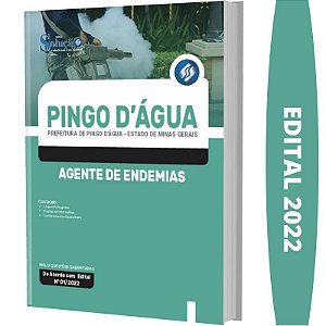 Apostila Concurso Pingo D’Água MG - Agente de Endemias