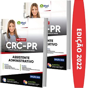 Apostila Concurso CRC PR - Assistente Administrativo