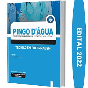 Apostila Prefeitura Pingo D'Água MG - Técnico em Enfermagem