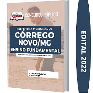 Apostila Concurso Córrego Novo MG - Ensino Fundamental