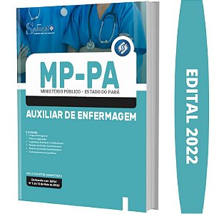 Apostila Concurso MP PA - Auxiliar de Enfermagem