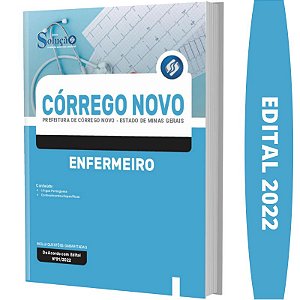 Apostila Prefeitura de Córrego Novo MG - Enfermeiro