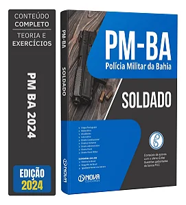 Apostila PM BA - Soldado - Polícia Militar Da Bahia