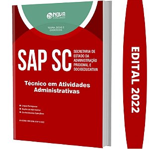 Apostila SAP SC - Técnico em Atividades Administrativas