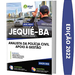 Apostila Prefeitura Jequié-BA - Agente de Trânsito