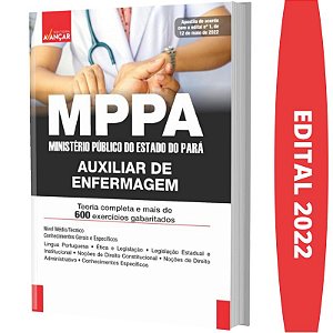 Apostila MP PA - AUXILIAR DE ENFERMAGEM