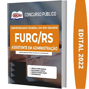 Apostila FURG RS - Assistente em Administração