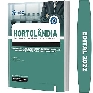 Apostila Hortolândia - Educador Infanto-Juvenil e Monitor