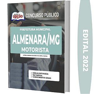 Apostila Prefeitura Almenara MG - Motorista