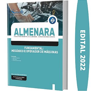 Apostila Concurso Almenara - Mecânico e Operador de Máquinas