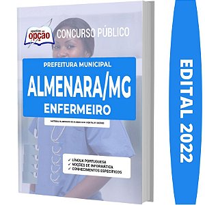 Apostila Prefeitura de Almenara MG - Enfermeiro