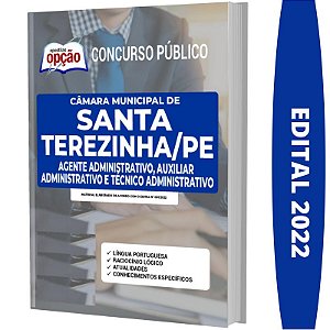 Apostila Câmara Santa Terezinha PE - Agente Auxiliar Técnico