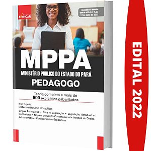 Apostila Concurso MP PA - Pedagogo