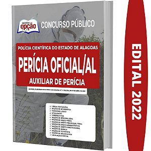 Apostila Perícia Oficial Alagoas - Auxiliar de Perícia