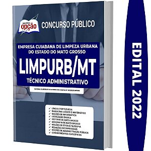 Apostila Limpurb Cuiabá MT - Técnico Administrativo