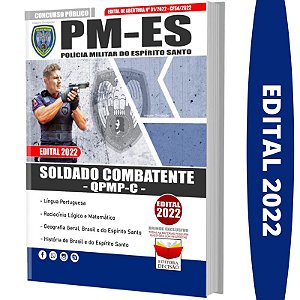 Apostila Concurso PM ES - Soldado Combatente QPMP-C