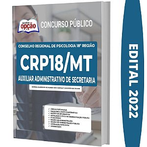 Apostila CRP MT - Auxiliar Administrativo de Secretaria