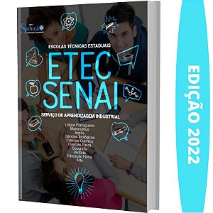Apostila ETEC SENAI - Escolas Técnicas Estaduais