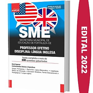 Apostila SME Prefeitura FORTALEZA CE - LÍNGUA INGLESA