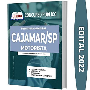 Apostila Concurso Cajamar SP - Motorista