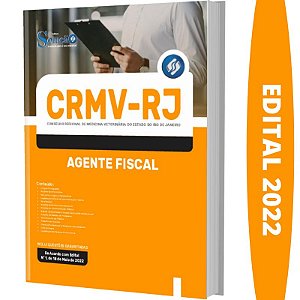 Apostila Concurso CRMV RJ - Agente Fiscal